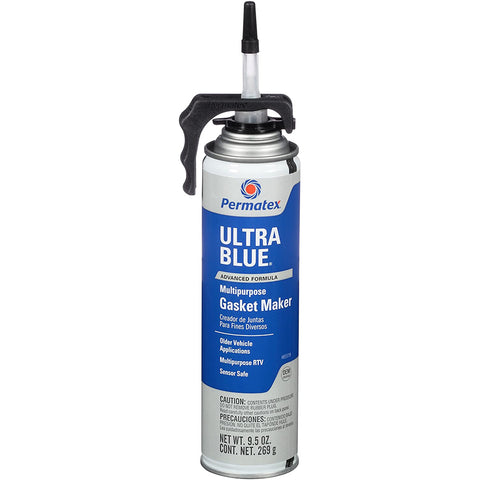 Permatex Ultra Blue Multipurpose RTV Silicone Gasket Maker - 9.5oz [85519]