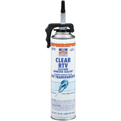 Permatex Clear RTV Silicone Adhesive Sealant - 7.25oz [85913]