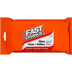 Permatex Fast Orange Heavy Duty Hand Cleaner Wipes - 25-Piece [25050]