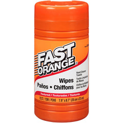 Permatex Fast Orange Heavy Duty Hand Cleaner Wipes - 72-Piece [25051]