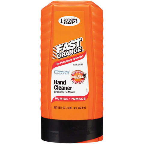 Permatex Fast Orange Fine Pumice Lotion Hand Cleaner - 15oz [25122]