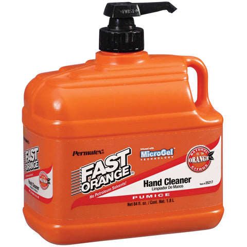 Permatex Fast Orange Fine Pumice Lotion Hand Cleaner - .5 Gallon [25217]