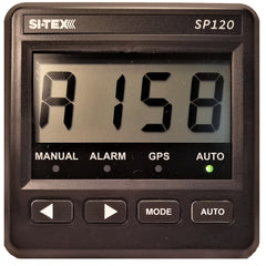 SI-TEX SP-120 System w/Rudder Feedback - No Drive Unit [SP120RF-1]