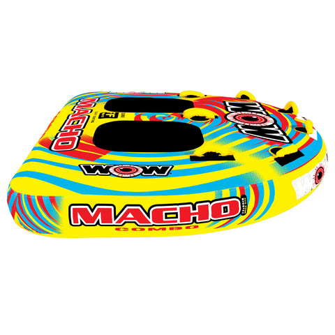 WOW Watersports Macho Combo 2 Towable - 2 Person [16-1010]