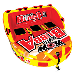 WOW Watersports Super Bubba HI-VIS 3P Towable - 3 Person [17-1060]