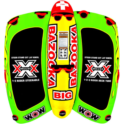 WOW Watersports Big Bazooka Towable - 4 Person [13-1010]