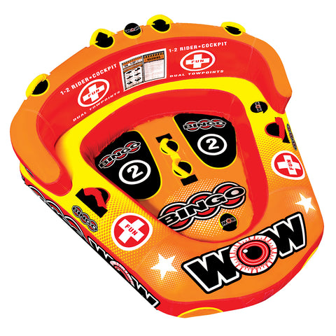WOW Watersports Bingo 2 Towable - 2 Person [14-1060]