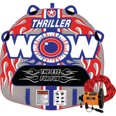 WOW Watersports Thriller Starter Kit Towable - 1 Person [18-1110]