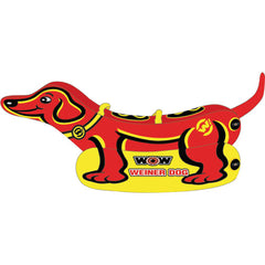 WOW Watersports Weiner Dog 2 Towable - 2 Person [19-1000]