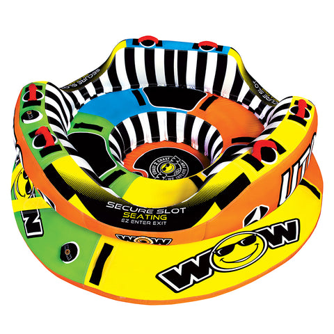 WOW Watersports UTO Excalibur Towable - 3 Person [19-1080]