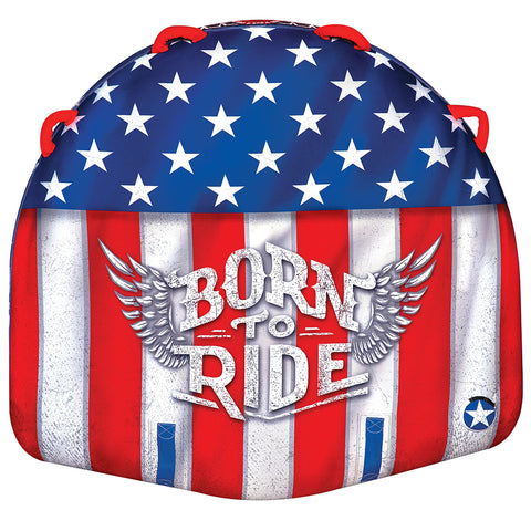 WOW Watersports Born to Ride Towable - 2 Person [20-1010]