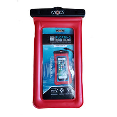 WOW Watersports H2O Proof Smart Phone Holder - 5" x 9" - Red [18-5010R]