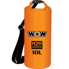 WOW Watersports H2O Proof Dry Bag - Orange 10 Liter [18-5070O]