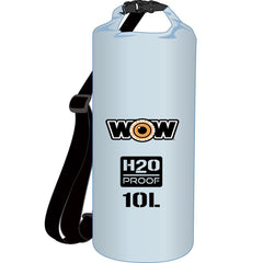 WOW Watersports - H2O Proof Dry Bag - Clear 10 Liter [18-5070C]