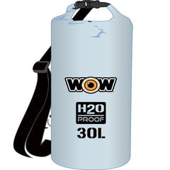 WOW Watersports H2O Proof Dry Bag - Clear 30 Liter [18-5090C]