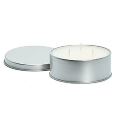 Camco Citronella Candle w/Lid - 4" x 1" 16-Hour Burn Time - 3 Wicks [51023]