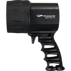 Princeton Tec Sector 5 LED Spotlight - Black [S5-BK]