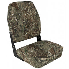 Springfield High Back Camp Folding Seat - Mossy Oak Duck Blind [1040647]