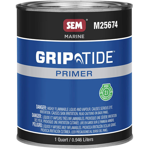 SEM GripTide Primer - Quart [M25674]