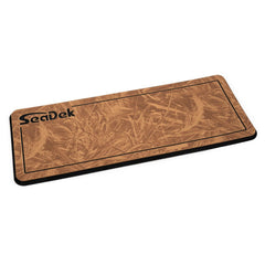 SeaDek 14" x 36" 20mm Dual Density Small Helm Pad Mocha/Black Realtree MAX-5 Pinline Smooth - 355.6mm x 914mm x 20mm [39042-85510]