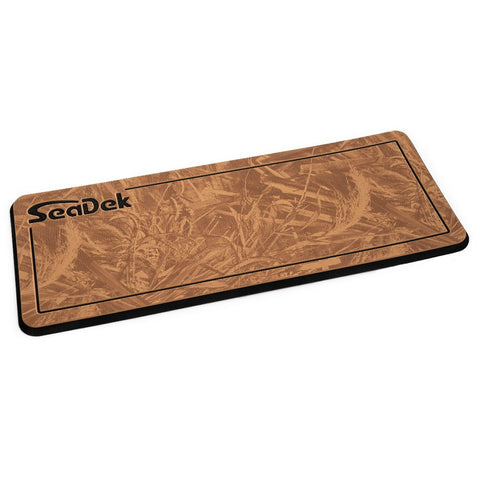 SeaDek 16" x 39" 20mm Dual Density Large Helm Pad Mocha/Black Realtree MAX-5 Pinline Smooth - 406.4mm x 990mm x 20mm [39043-85510]