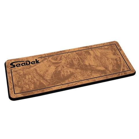 SeaDek 14" x 36" 20mm Dual Density Small Helm Pad Mocha/Black Realtree Edge Pinline Smooth - 355.6mm x 914mm x 20mm [39044-85511]