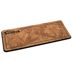 SeaDek 16" x 39"" 20mm Dual Density Large Helm Pad Mocha/Black Realtree Edge Pinline Smooth - 406.4mm x 990mm x 20mm [39045-85511]