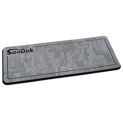 SeaDek 16" x 39" 20mm Dual Density Large Helm Pad Storm Gray/Black Realtree Timber Pinline Smooth - 406.4mm x 990mm x 20mm [39047-85512]