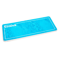 SeaDek 16" x 39" 20mm Dual Density Large Helm Pad Bahama Blue/White Realtree WAV3 Camo Pinline Smooth - 406.4mm x 990mm x 20mm [39049-85513]
