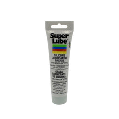 Super Lube Silicone Lubricating Brake Grease w/Syncolon (PTFE) - 8oz Tube [97008]