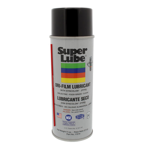 Super Lube Dri-Film Aerosol w/Syncolon (PTFE) - 11oz [11016]