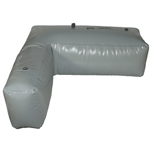 FATSAC Fat Seat Ballast Bag - 1,250Lbs - Gray [W710-GRAY]