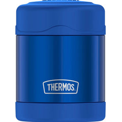 Thermos FUNtainer 10oz Stainless Steel Vacuum Insulated Food Jar 7 Hours Cold/5 Hours Hot - Blue [F30019BL6]