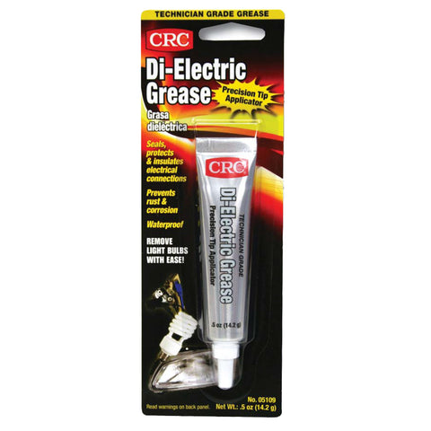 CRC Technician Grade Dielectric Grease with Precision Tip Applicator - .5oz [1003727]