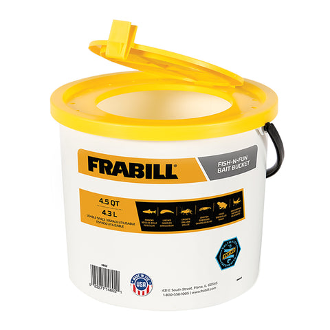 Frabill Fish-N-Fun Bucket - 4.5 Quart [4602]