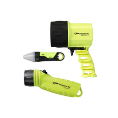 Princeton Tec Reef Pack Box Set - Neon Yellow [RP-NY]