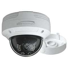 Speco 2MP HD-TVI Dome Camera 2.8mm Lens - White Housing w/Included Junction Box [VLDT5W]
