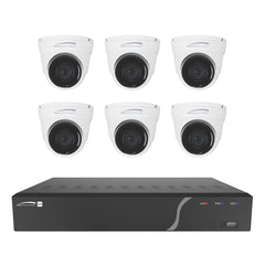Speco 8 Channel NVR Kit w/6 Outdoor IR 5MP Cameras 2.8mm Fixed Lens - 2TB [ZIPK8T2]