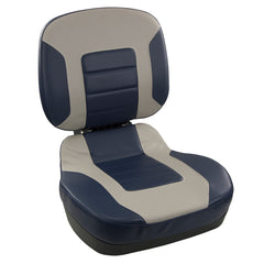 Springfield Fish Pro II Low Back Folding Seat - Navy/Grey [1041519]