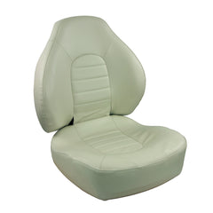 Springfield Fish Pro Mid Back Folding Seat - White [1041636]