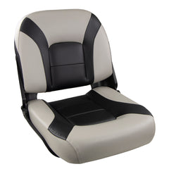 Springfield Skipper Premium LB Folding Seat - Grey/Black [1061077-1]