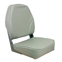 Springfield High Back Folding Seat - Grey [1040643]
