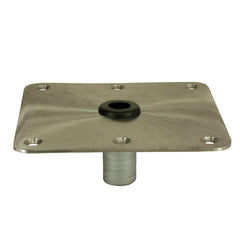Springfield KingPin 7" x 7" - Stainless Steel - Square Base [1620001]