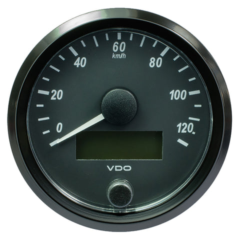 VDO SingleViu 80mm (3-1/8") Speedometer - 160 MPH [A2C3832930030]