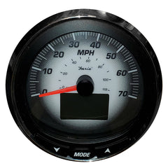 Faria 5" Multifunction Gauge - 70MPG - LCD w/o PP - Depth - Black Fade [MGS023]