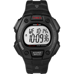 Timex IRONMAN Classic 30 Lap Full-Size Watch - Black/Red [T5K822]