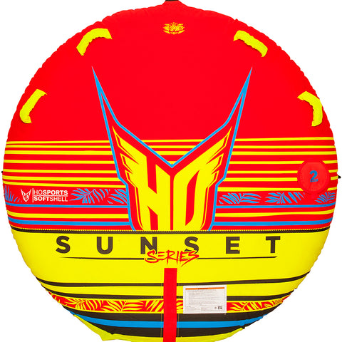 HO Sports Sunset 2 Towable - 2 Person [20662810]