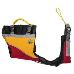 MTI Underdog Dog Life Jacket - Red/Mango - X-Small [MV502A-XS-831]