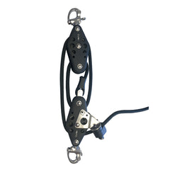 Barton Marine Size 5 4:1 Vang System, Snap Shackle Head - 40 Line [05 900]