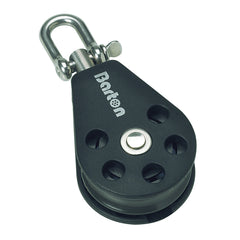 Barton Marine Size 1 Single Swivel Block w/Becket [N01 130]